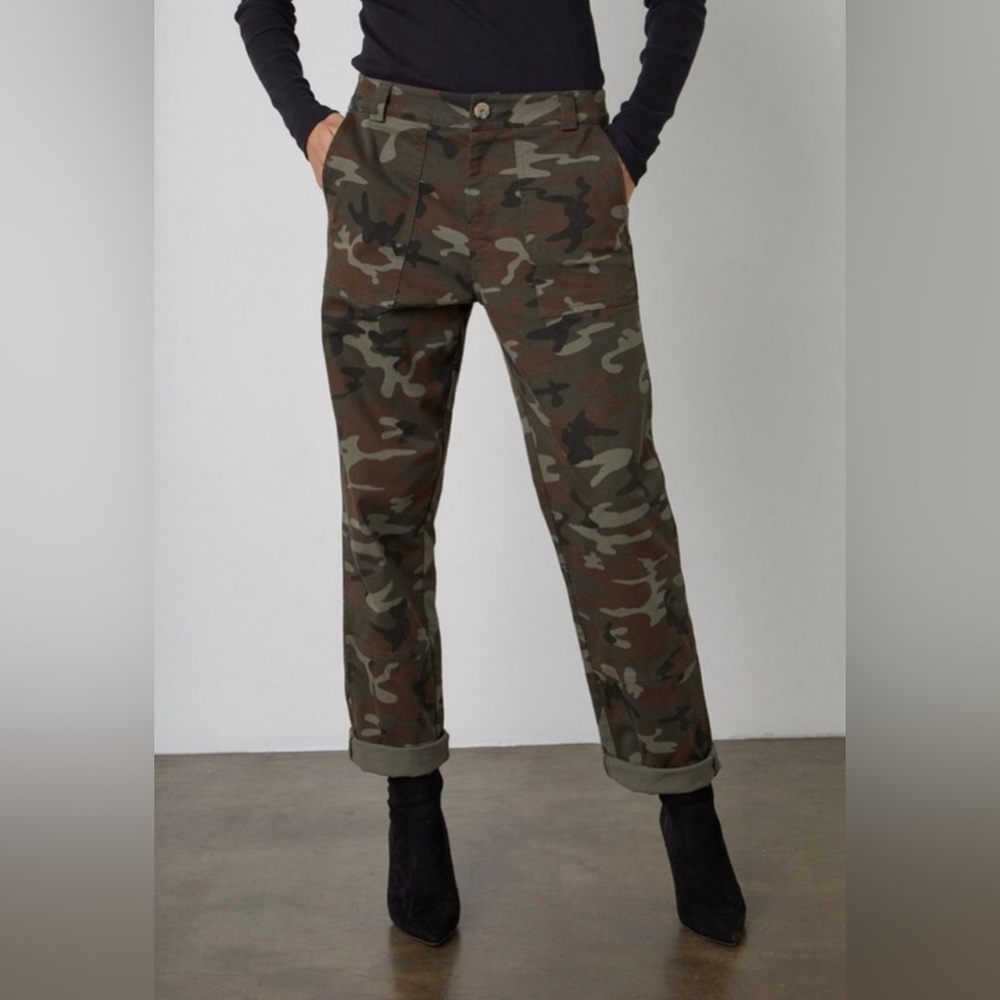 DREW VINTAGE CANVAS PANT